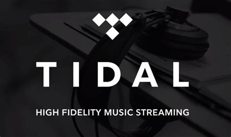 tidal music streaming login